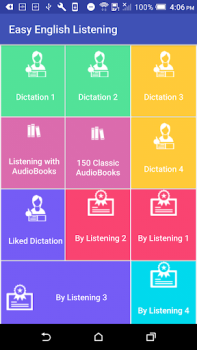 Download Advanced  English Listening Pendidikan untuk Android tangkapan layar 7