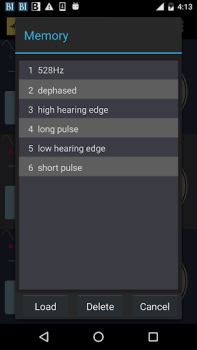 Download Frequency Sound Generator Alat untuk Android tangkapan layar 3