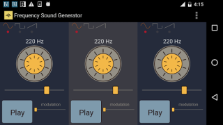 Download Frequency Sound Generator Alat untuk Android tangkapan layar 6