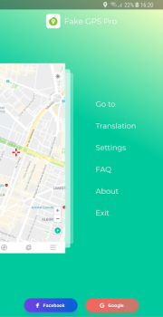Fake GPS Location: Joystick an