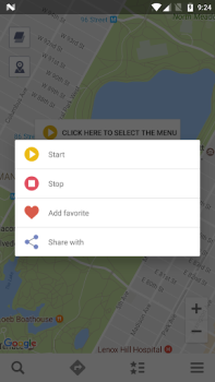 Fake GPS Location: Joystick an