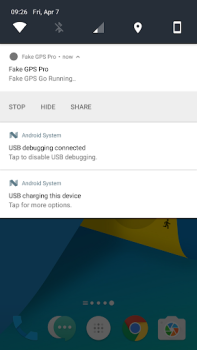 Fake GPS Location: Joystick an