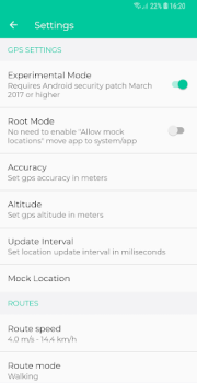Fake GPS Location: Joystick an