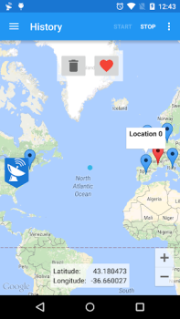 Download Fake GPS Alat untuk Android tangkapan layar 2