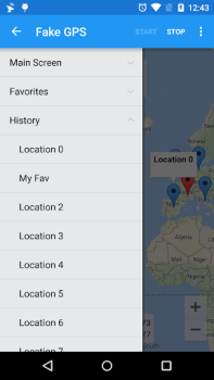 Download Fake GPS Alat untuk Android tangkapan layar 4