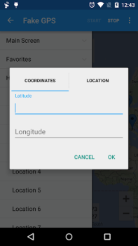 Download Fake GPS Alat untuk Android tangkapan layar 5