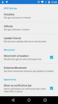 Download Fake GPS Alat untuk Android tangkapan layar 6