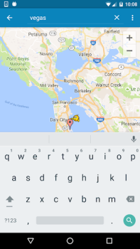 Download Fake GPS location Alat untuk Android tangkapan layar 2