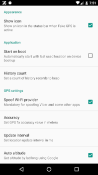 Download Fake GPS location Alat untuk Android tangkapan layar 4