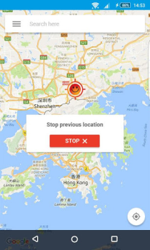 Download Fake GPS Location - Hola Alat untuk Android tangkapan layar 2