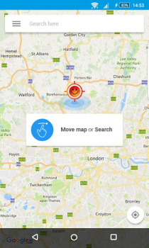 Download Fake GPS Location - Hola Alat untuk Android tangkapan layar 3