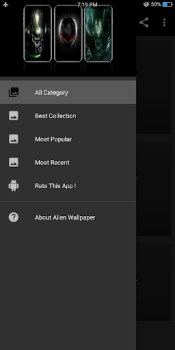 Download Чужой Обои Экран Personalisasi untuk Android