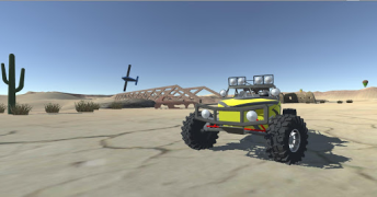 Download Off-Road Desert Edition 4x4 Ras untuk Android tangkapan layar 2