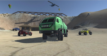 Download Off-Road Desert Edition 4x4 Ras untuk Android tangkapan layar 3