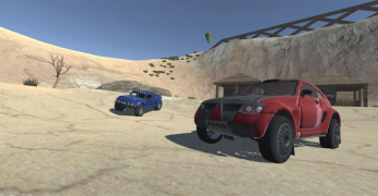 Download Off-Road Desert Edition 4x4 Ras untuk Android tangkapan layar 5