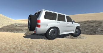 Download Off-Road Desert Edition 4x4 Ras untuk Android tangkapan layar 6