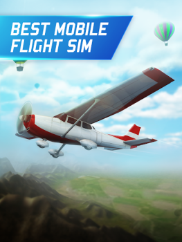 Download Flight Pilot: 3D Simulator Simulator untuk Android tangkapan layar 2