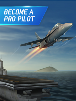 Download Flight Pilot: 3D Simulator Simulator untuk Android tangkapan layar 4