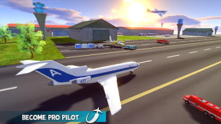 Download Airplane Game 3D: Flight Pilot Simulator untuk Android tangkapan layar 4