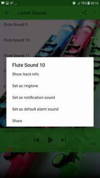 Download Flute Sound Musik dan audio untuk Android tangkapan layar 2