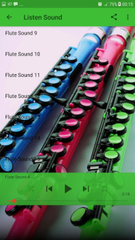 Download Flute Sound Musik dan audio untuk Android tangkapan layar 3
