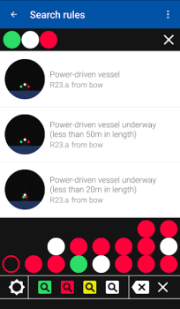 Download COLREGs Lights & shapes Pendidikan untuk Android tangkapan layar 3