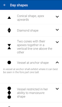 Download COLREGs Lights & shapes Pendidikan untuk Android tangkapan layar 6