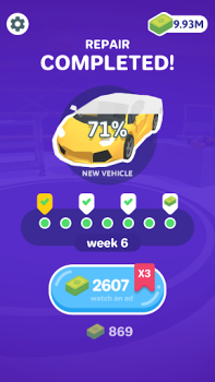 Download Repair My Car! Simulator untuk Android tangkapan layar 6
