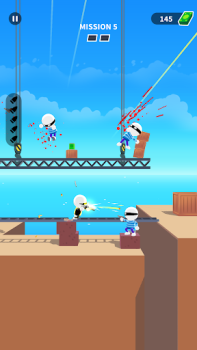 Download Johnny Trigger: Action Shooter Game aksi untuk Android tangkapan layar 2