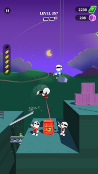 Download Johnny Trigger: Action Shooter Game aksi untuk Android tangkapan layar 3