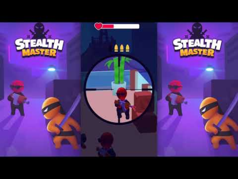 Download Stealth Master: Assassin Ninja Game aksi untuk Android tangkapan layar 8