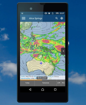 Download meteoblue weather & maps Cuaca untuk Android tangkapan layar 3