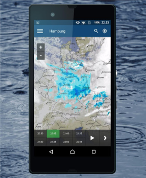 Download meteoblue weather & maps Cuaca untuk Android tangkapan layar 4