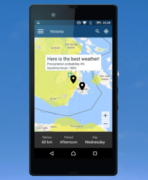 Download meteoblue weather & maps Cuaca untuk Android tangkapan layar 5