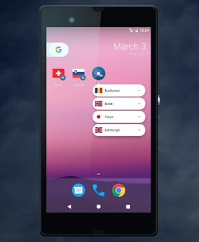 Download meteoblue weather & maps Cuaca untuk Android tangkapan layar 7