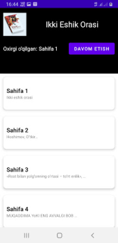 Download Ikki Eshik Orasi Buku dan Referensi untuk Android tangkapan layar 4