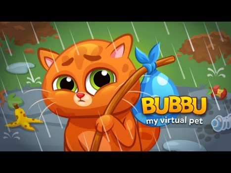 Bubbu – My Virtual Pet Cat