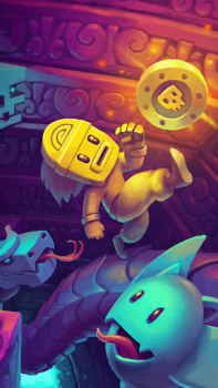 Download Tomb of the Mask Game aksi untuk Android tangkapan layar 5