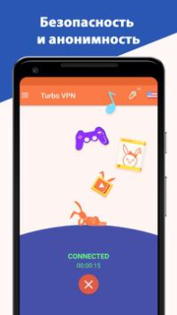 Download Turbo VPN - Secure VPN Proxy Alat untuk Android tangkapan layar 3