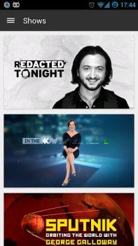 Download RT News Berita & Majalah untuk Android tangkapan layar 3