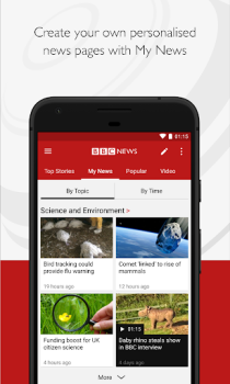 Download BBC: World News & Stories Berita & Majalah untuk Android tangkapan layar 3