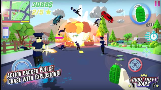 Download Dude Theft Wars FPS Open world Game aksi untuk Android