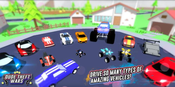 Download Dude Theft Wars FPS Open world Game aksi untuk Android tangkapan layar 2