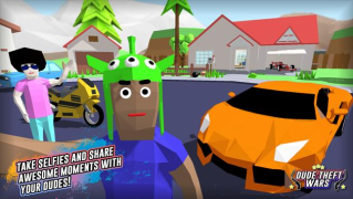 Download Dude Theft Wars FPS Open world Game aksi untuk Android tangkapan layar 3