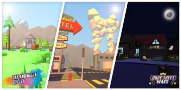 Download Dude Theft Wars FPS Open world Game aksi untuk Android tangkapan layar 4