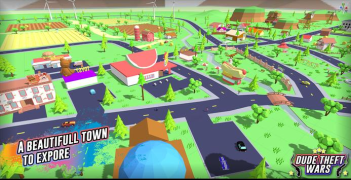 Download Dude Theft Wars FPS Open world Game aksi untuk Android tangkapan layar 5