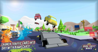 Download Dude Theft Wars FPS Open world Game aksi untuk Android tangkapan layar 6