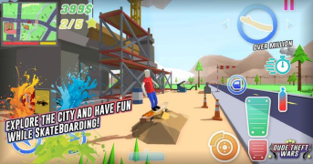 Download Dude Theft Wars FPS Open world Game aksi untuk Android tangkapan layar 7