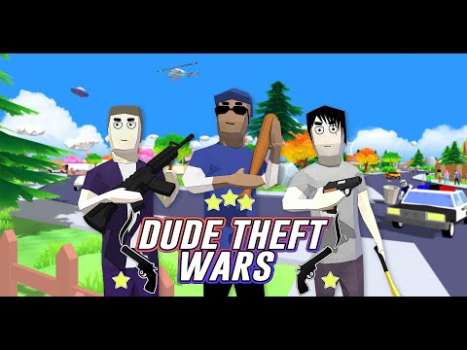 Download Dude Theft Wars FPS Open world Game aksi untuk Android tangkapan layar 8