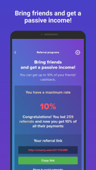Download Smarty.Sale - cash back Pembelian untuk Android tangkapan layar 2